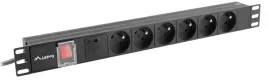listwa-zasilajaca-lanberg-rack-pdu-19-1u-10a-6x-230v-2m-czarna-c14