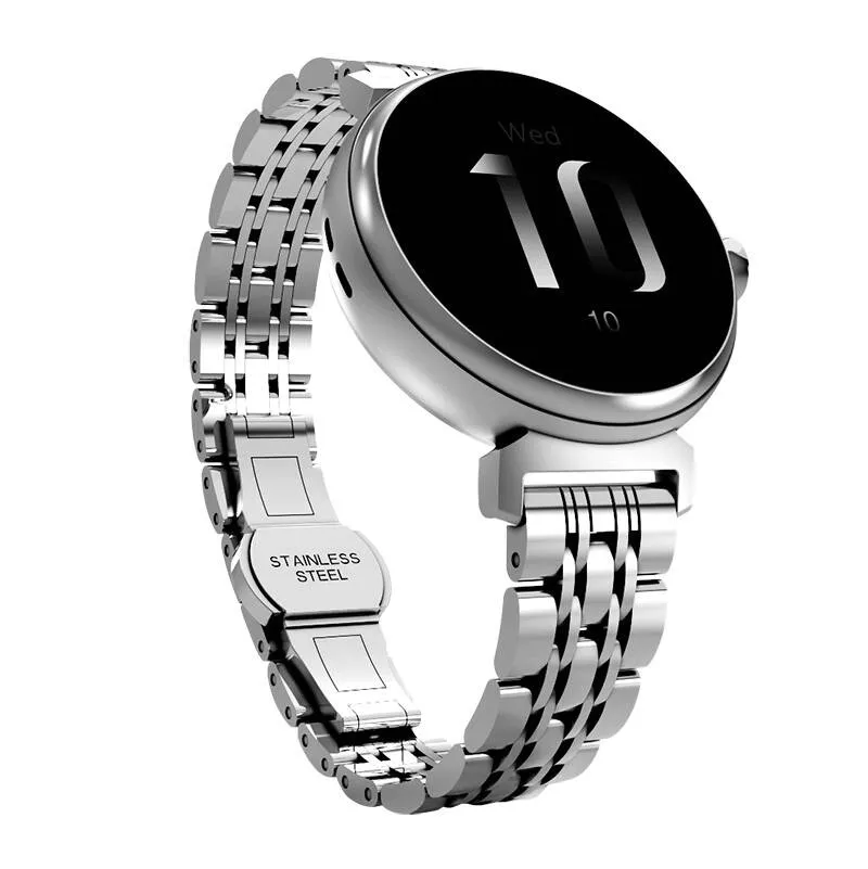 smartwatch-damski-hifuture-aura-srebrny-material-paska-stal