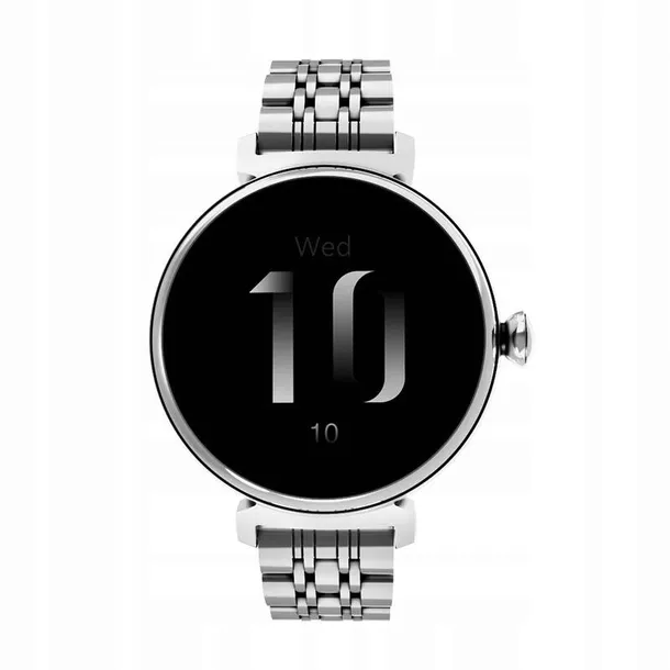 smartwatch-damski-hifuture-aura-srebrny-ksztalt-koperty-okragla