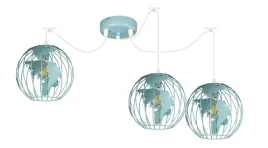 lampa-sufitowa-niebieska-metalowa-e27-3-punkty-60-w