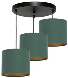 lampa-wiszaca-zyrandol-abazur-3-butelkowy-zielony-plus-zloty-mozna-led