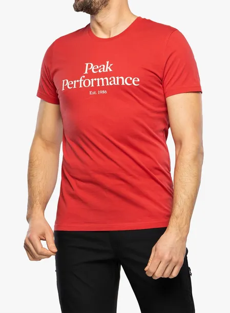 koszulka-peak-performance-m-original-tee-red-m-material-dominujacy-bawelna