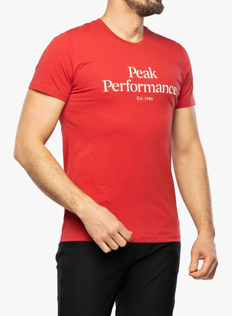 koszulka-peak-performance-m-original-tee-red-m