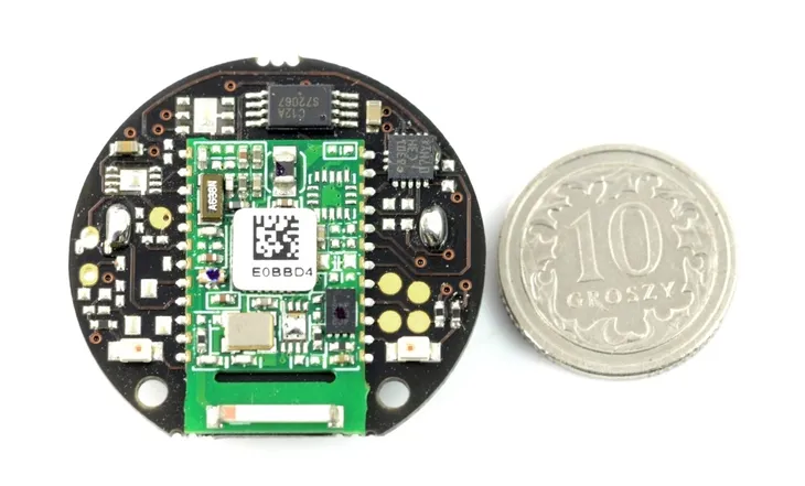 inode-care-sensor-1-zolty-bezprzewodowy-czujnik-model-inode-care-sensor-1