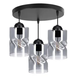 lampa-wiszaca-jasnociemno-loft-szklana-3-punkty-swiatla-e27