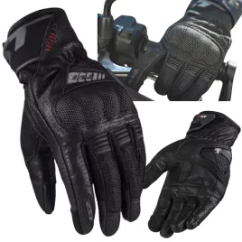 rekawice-motocyklowe-ls2-raptor-czarne-miejskie-krotkie-skorzane-xl