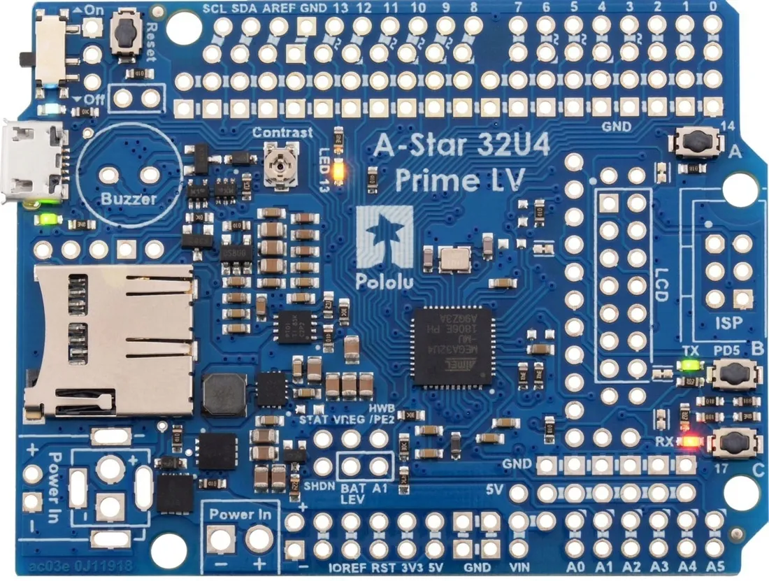 pololu-a-star-32u4-prime-lv-microsd