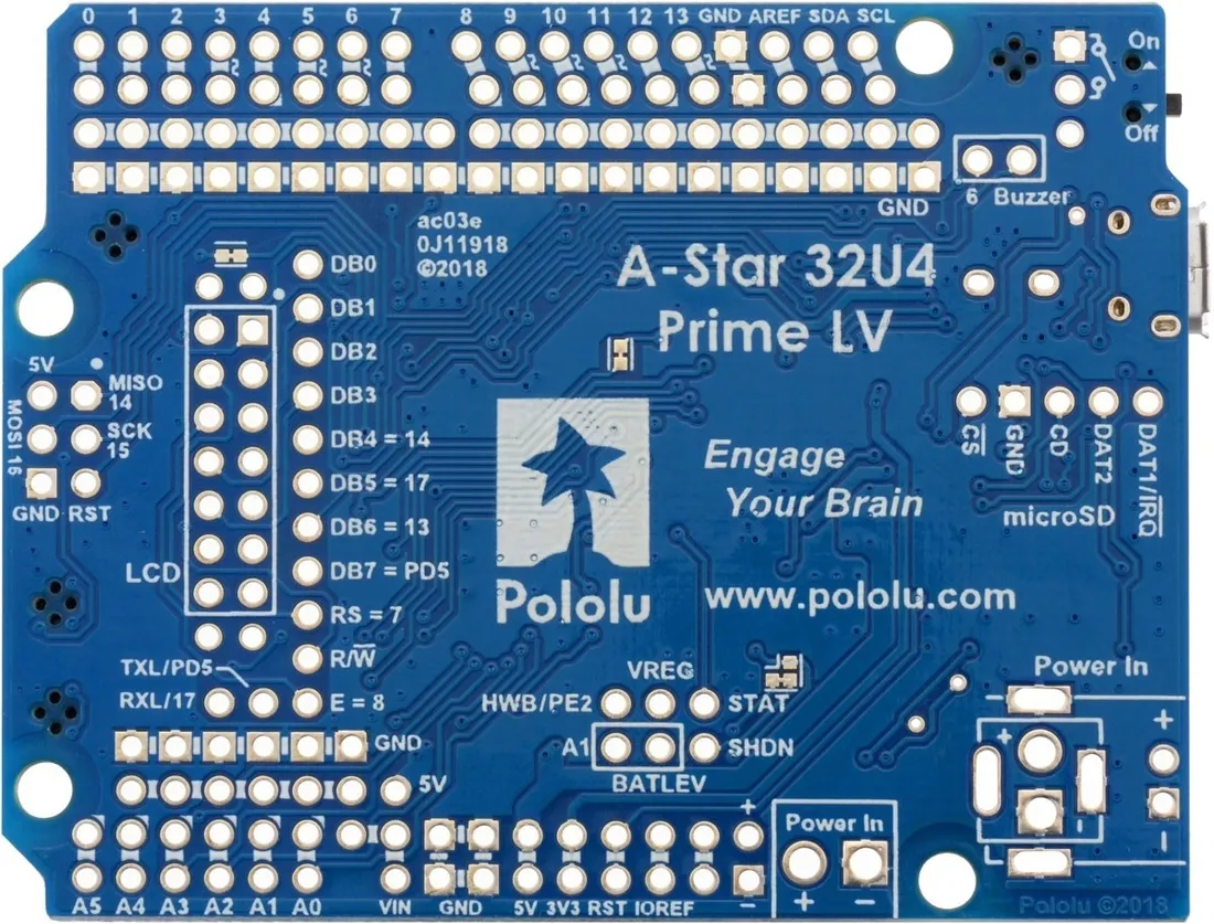 pololu-a-star-32u4-prime-lv-microsd