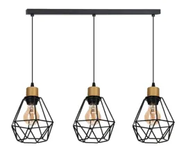 lampa-wiszaca-jasnociemno-gold-diamond-3-punkty-swiatla-e27