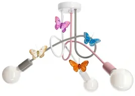 lampa-sufitowa-rozowa-e27-3-punktowa-60-w