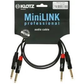 kabel-klotz-minilink-jack-63-mm-jack-63-mm-09-m