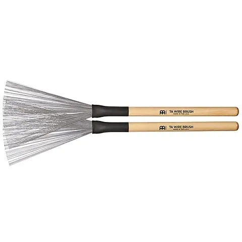 palki-perkusyjne-meinl-7a-fixed-wire-brush-sb302-dlugosc-344-mm