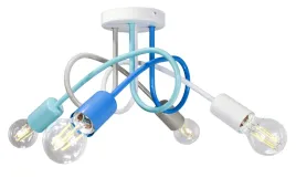 lampa-sufitowa-e27-biala-metalowa-4-punktowa-do-pokoju-dzieciecego