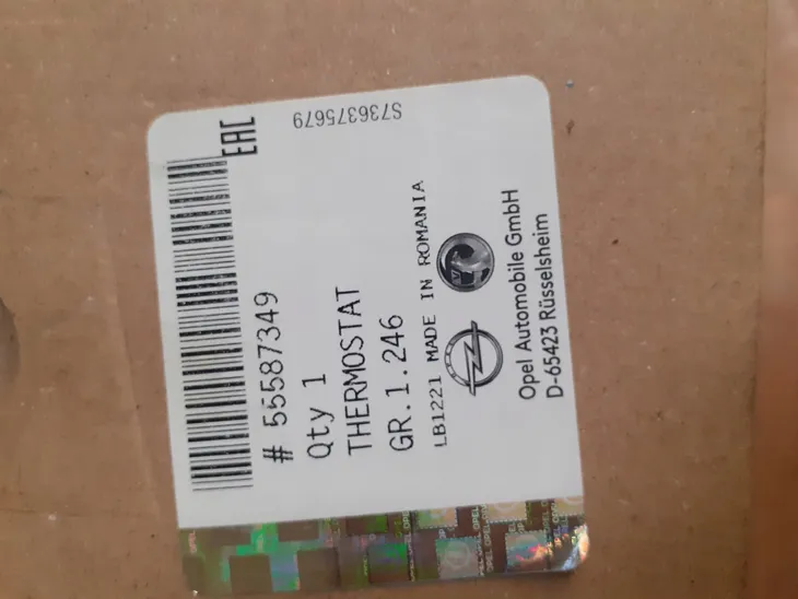 opel-oe-55587349-termostat-producent-czesci-opel-oe-numery-katalogowe-zamiennikow-39161