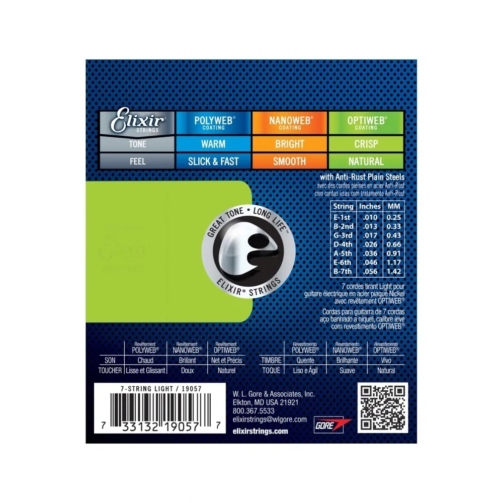 elixir-19057-optiweb-light-struny-do-gitary-waga-z-opakowaniem-0-08-kg