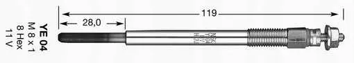 swieca-zarowa-ngk-1684-dlugosc-calkowita-118-5-mm