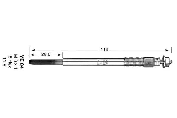 swieca-zarowa-ngk-1684-jakosc-czesci-zgodnie-z-gvo-q-oryginal-z-logo-producenta-czesci-oem-oes
