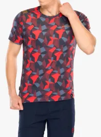 koszulka-wspinaczkowa-la-sportiva-dimension-t-shirt-mountain-red-onyx-s