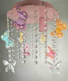 lampa-sufitowa-rozowa-e27-2-punktowa