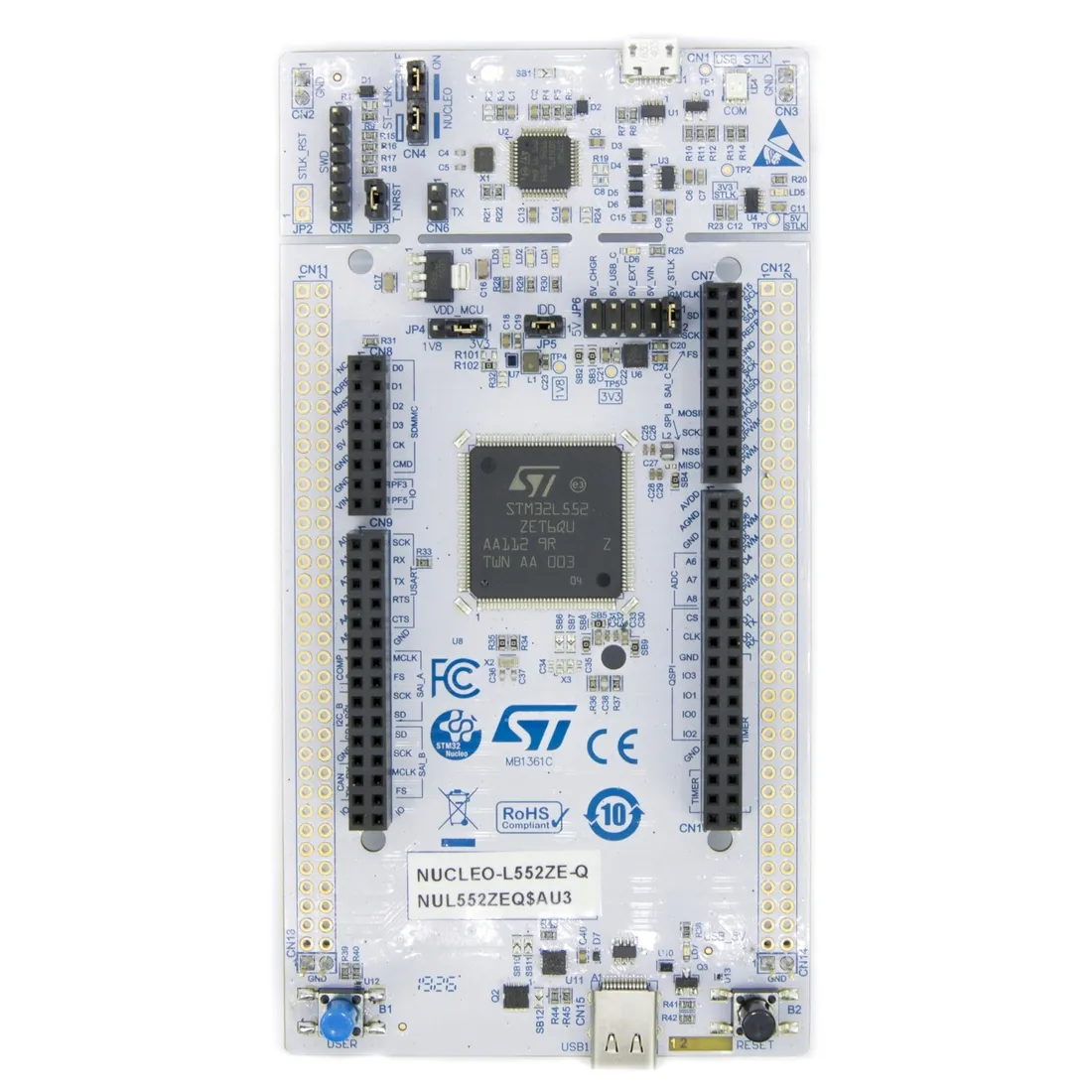 mikrokomputer-stmicroelectronics-stm32-nucleo-l552ze-q-512-kb-flash