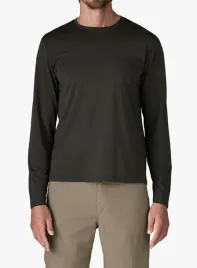 bluza-bez-kaptura-patagonia-l-s-cap-cool-daily-shirt-black-m