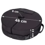 parasol-czarny-48-x-15-cm-wysokosc-produktu-15-cm