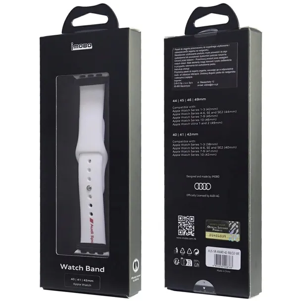 pasek-audi-do-apple-0mm-bialy-pochodzenie-oryginal