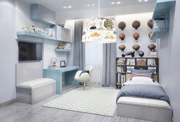 lampa-scienna-jasnociemno-e27-niebieski-rodzaj-gwintu-e27