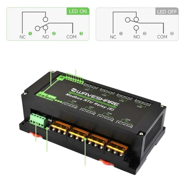 przekaznik-waveshare-modbus-rtu-relay-e-model-modbus-rtu-relay-e