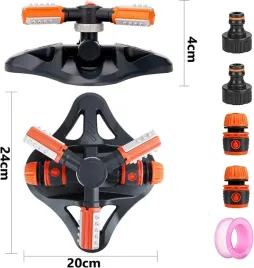 3-ramienny-zraszacz-do-nawadniania-trawnika-obrocony-o-360-stopni-kwiatow