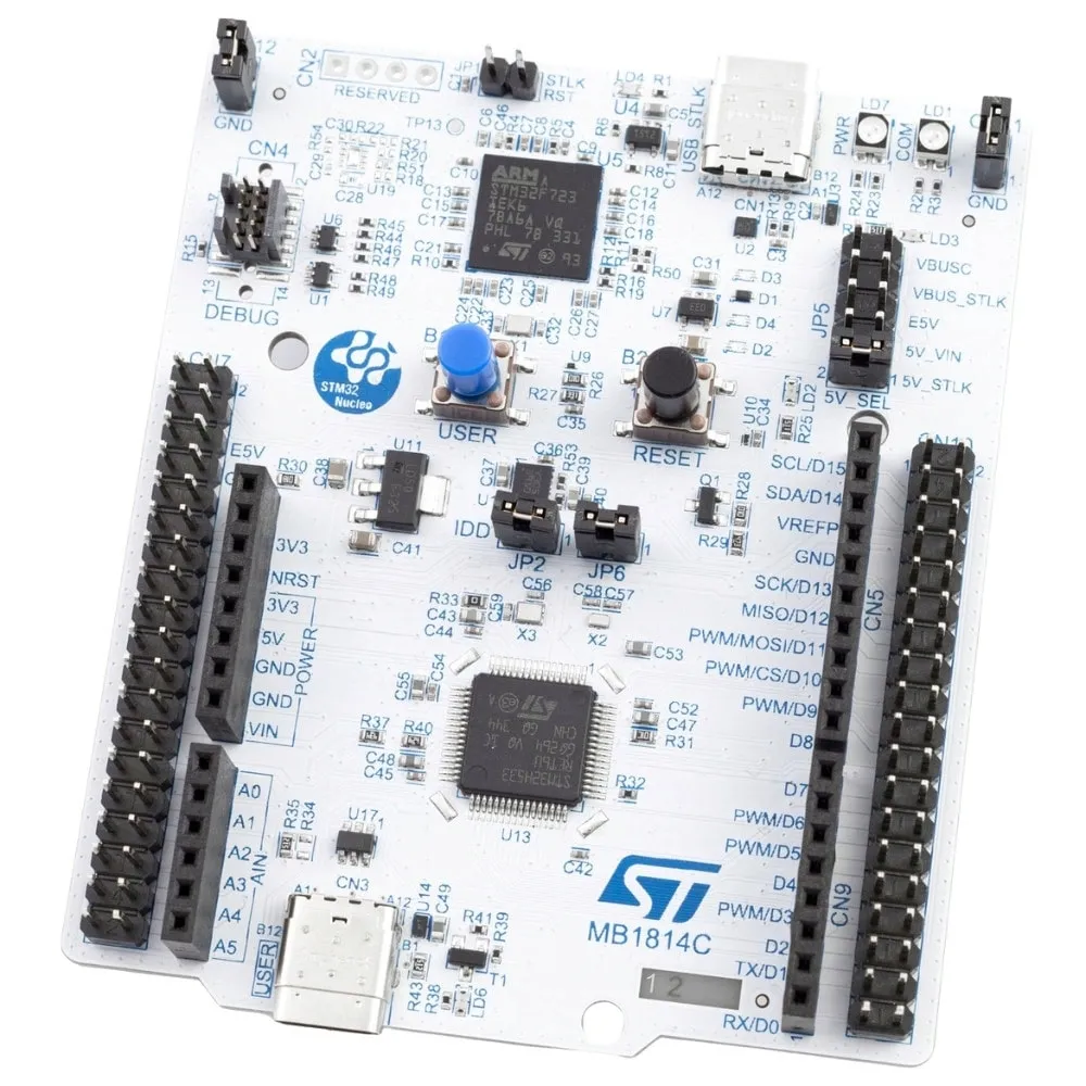 programator-stmicroelectronics-nucleo-h533re