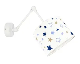 lampa-scienna-kinkiet-zyrandol-bialy-gwiazdki-led