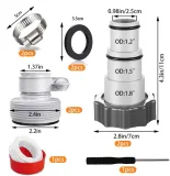 zamienny-adapter-weza-zlacze-weza-adaptery-weza-38-cm-do-32-cm-4-szt-waga-z-opakowaniem-0-21-kg