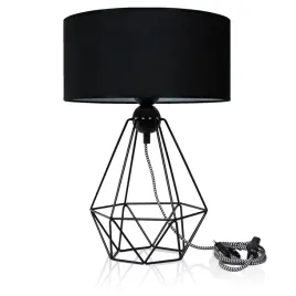 lampa-stolowa-jasnociemno-diamond-czarny-60-w