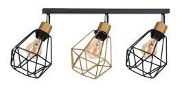 lampa-wiszaca-jasnociemno-gold-diamond-3-punkty-swiatla-e27