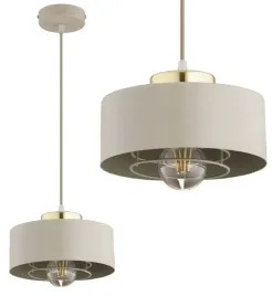 lampa-wiszaca-elko-lighting-bezowa-metalowa-e27-1-punktowa
