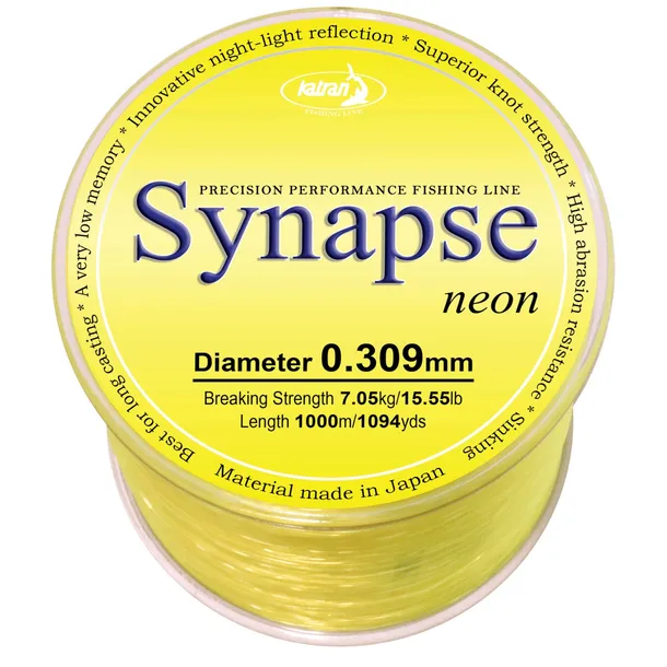 zylka-katran-synapse-neon-033mm-1000m-dlugosc-1000-m
