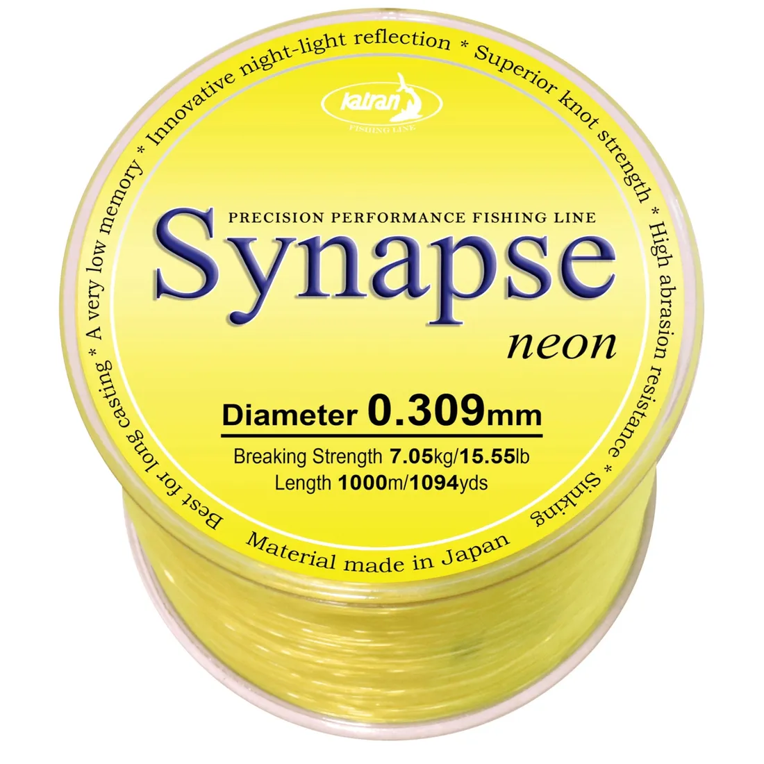 zylka-katran-synapse-neon-033mm-1000m