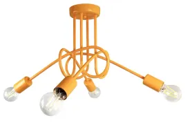 lampa-sufitowa-jasnociemno-e27-zolty