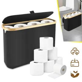 skladane-pudelko-do-przechowywania-papieru-toaletowego-z-pokrywka-czarne