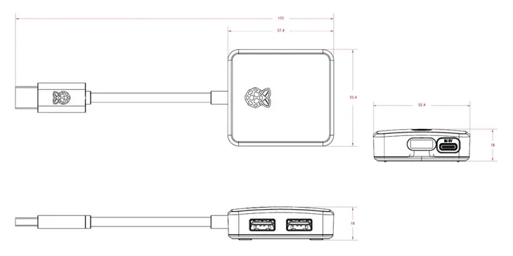 raspberry-pi-usb-3-hub-4-portowy-hub-usb-3-0-producent-raspberry-pi