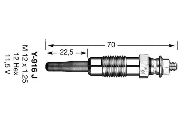 swieca-zarowa-ngk-5906-numer-katalogowy-czesci-5906
