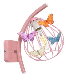 lampa-scienna-jasnociemno-e27-rozowy