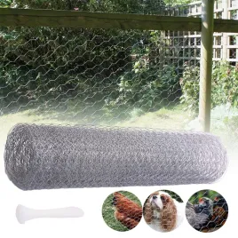 szesciokatna-ocynkowana-ogrodzenie-druciane-dla-kurczat-krolikow-zajecy