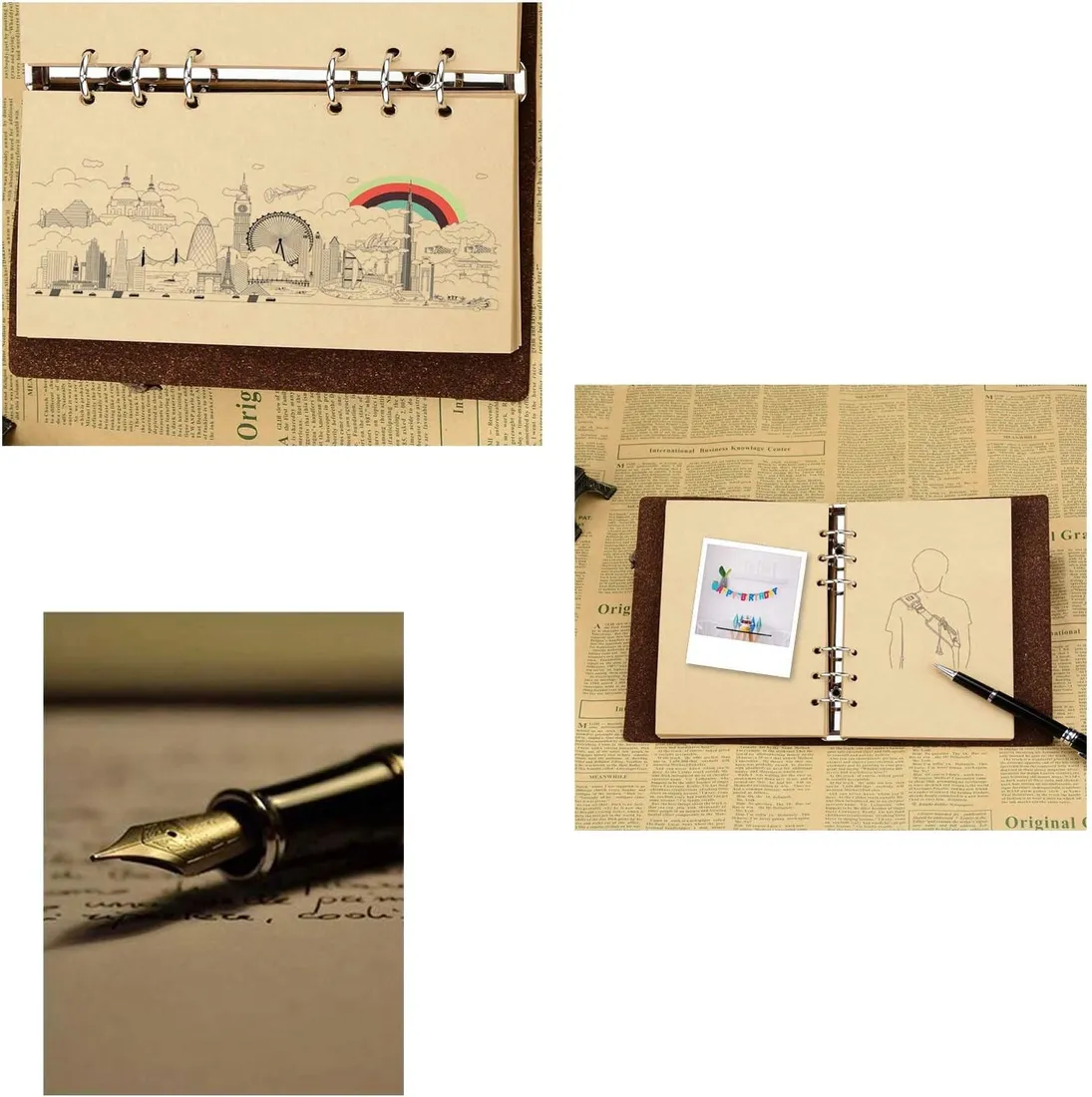 notes-a5-bezowy-rozmiar-a5