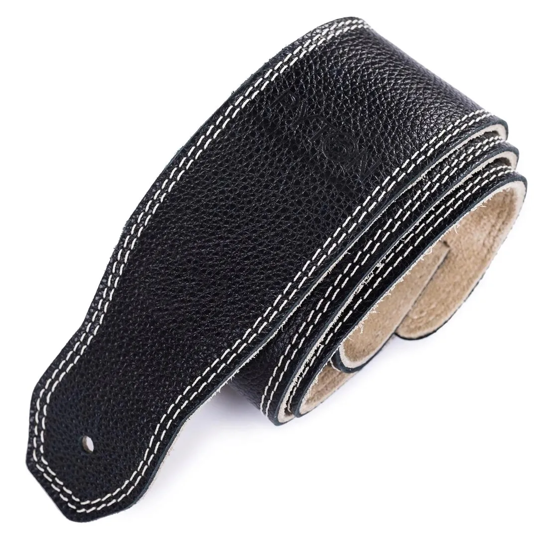 pasek-do-gitary-pyton-5-classic-black-w