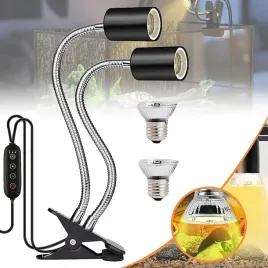 lampa-grzewcza-dwuglowicowa-e27-dla-gadow-z-zarowkami-25w-i-50w