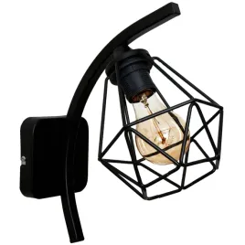 kinkiet-jasnociemno-czarny-e27-60-w