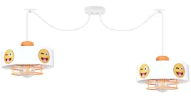 lampa-sufitowa-wiszaca-zyrandol-pajak-emotki-do-pokoju-dzieciecego