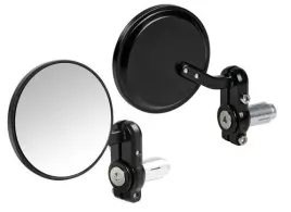 lusterko-motocyklowe-lampa-dernier-komplet-czarne